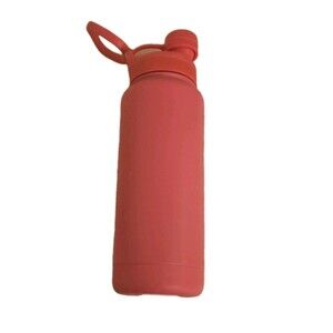 TAL Ranger 40oz Pink Stainless Steel Wide Mouth Water Bottle Screw-on Lid